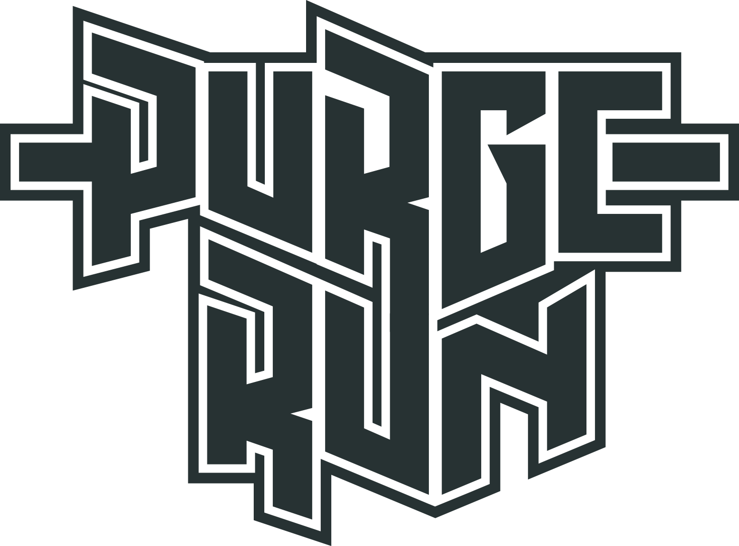 Purge Run logo BW